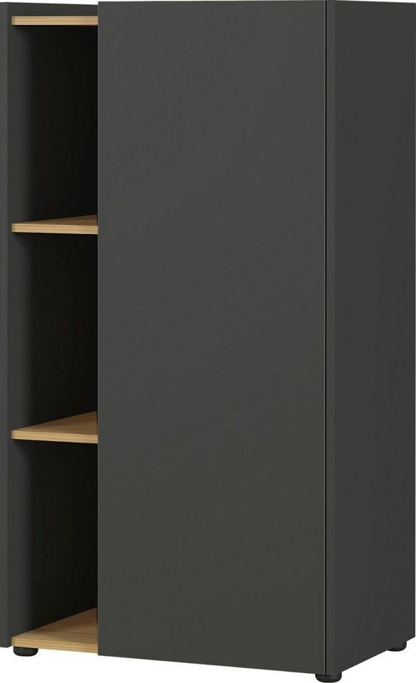 GERMANIA Aktenschrank GW-AUSTIN, Mehrzweckschrank, moderne Kommode, Maße 62x42x115 cm, Made in Germany von GERMANIA