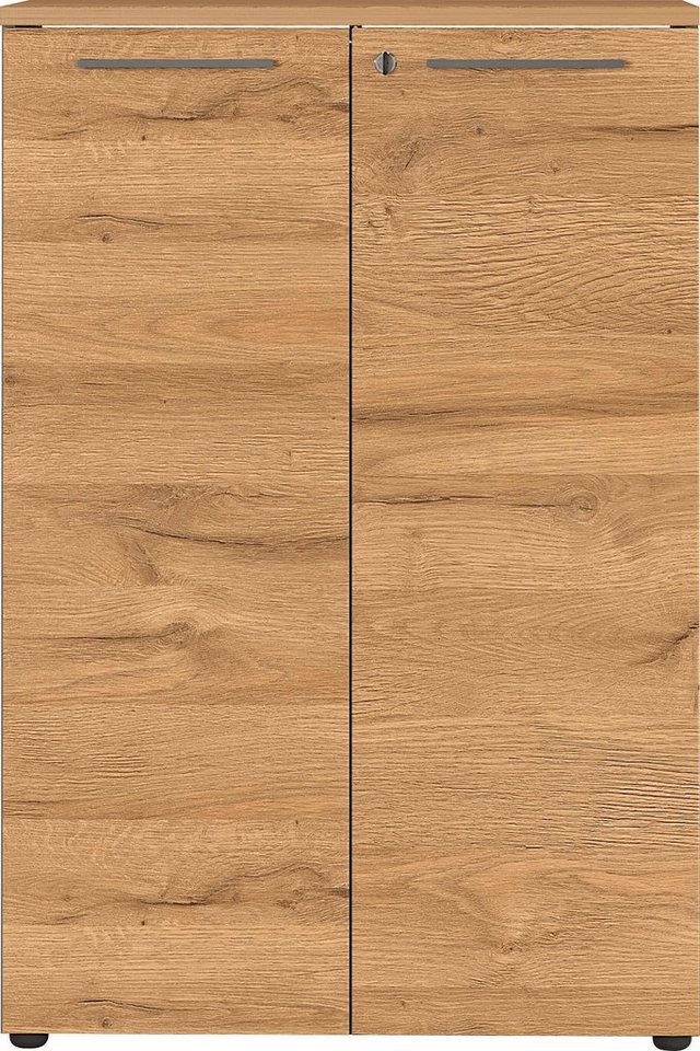 GERMANIA Aktenschrank GW-Agenda opt. mit Schublade, Maße 80x120 cm, Made in Germany von GERMANIA