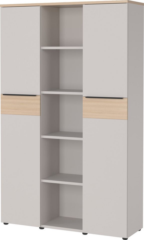 GERMANIA Aktenschrank GW-Oviedo (1-St) mit verstellbaren Einlegeböden von GERMANIA