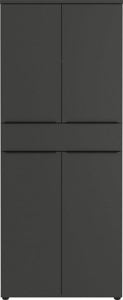 GERMANIA Aktenschrank Mailand optional mit Schublade, Türdämpfer, Breite 80 cm, Made in Germany von GERMANIA