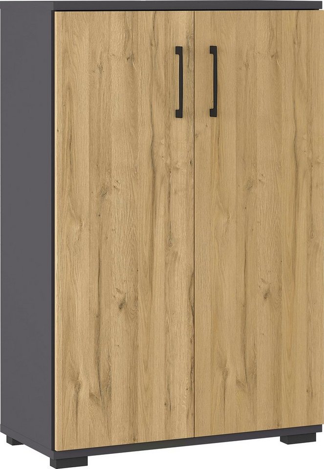 GERMANIA Aktenschrank Profi 3.0 erhältlich in zwei Höhen von GERMANIA