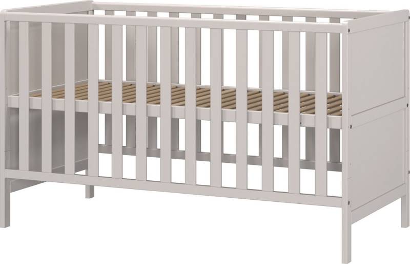 GERMANIA Babybett GW-Alkmaar, 1-tlg., mitwachsendes Kinderbett mit einer Belastbarkeit von 80kg von GERMANIA