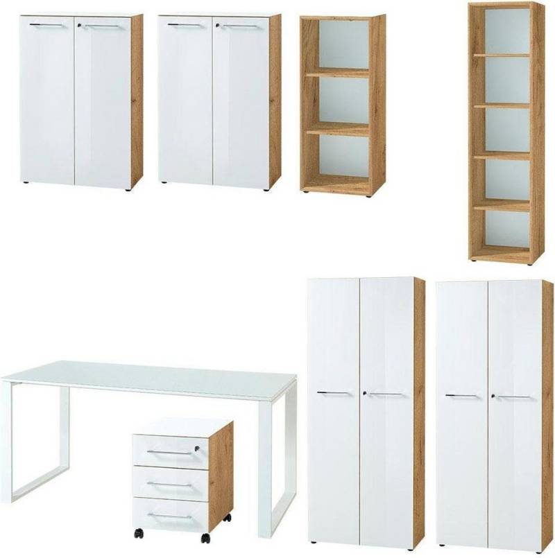 GERMANIA Büro-Set GW-Monteria, (Set, 8-St) von GERMANIA