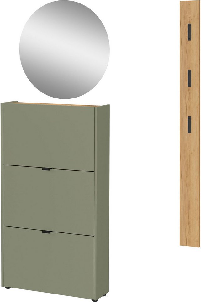 GERMANIA Garderoben-Set GW-Ameca, (3-St), 3-tlg. Set von GERMANIA