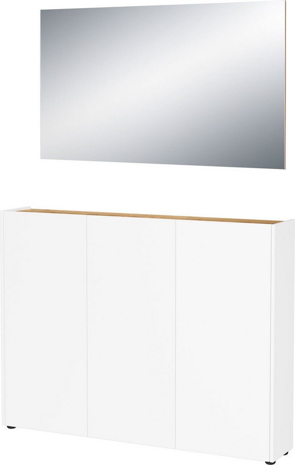 GERMANIA Garderoben-Set GW-Libbiano, (2-St), 2 tlg. Set mit Spiegel von GERMANIA