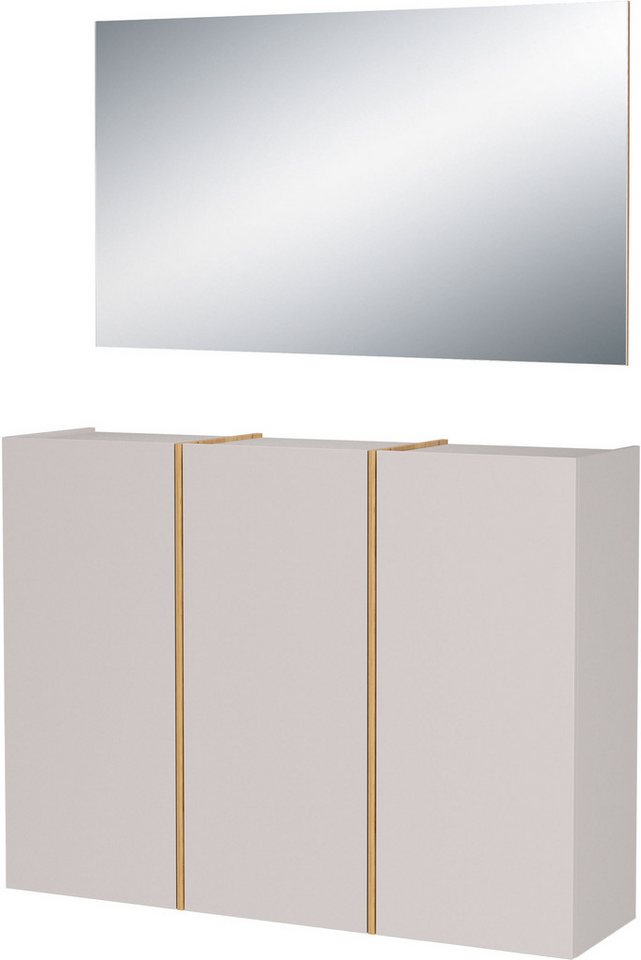 GERMANIA Garderoben-Set GW-Libbiano Plus, (2-St), 2-tlg. Set von GERMANIA