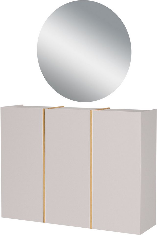 GERMANIA Garderoben-Set GW-Libbiano Plus, (2-St), 2-tlg. Set von GERMANIA