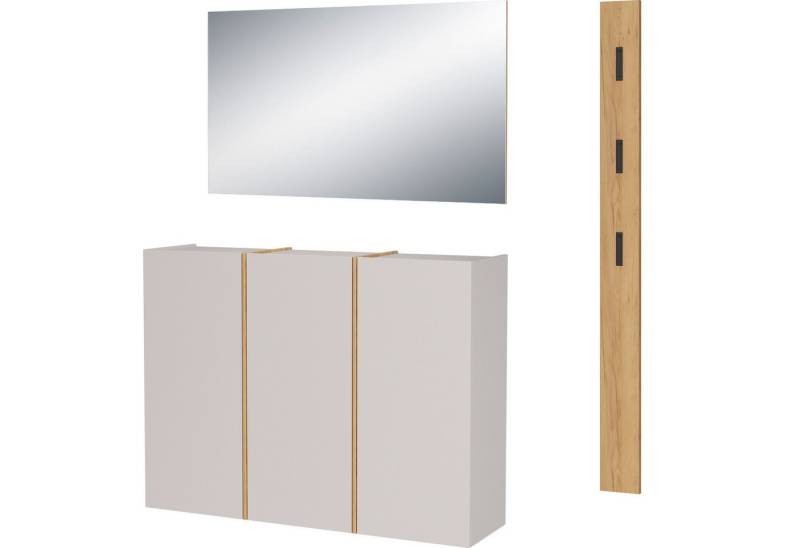 GERMANIA Garderoben-Set GW-Libbiano Plus, (3-St), 3-tlg. Set von GERMANIA