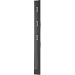 GERMANIA Garderobenständer 3255-547 3 Haken Wandhalterung 15 x 4 x 170 cm Dunkelgrau von GERMANIA