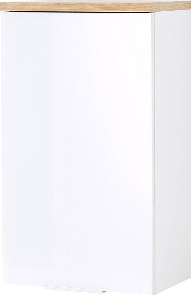 GERMANIA Hängeschrank Pescara Front mit Glasauflage von GERMANIA