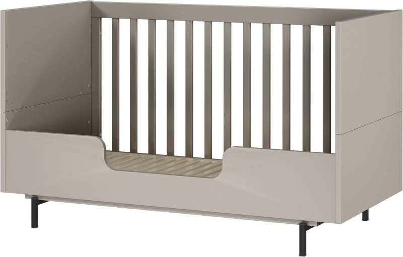 GERMANIA Kinderbett Tomino in 2 Ausführungen (Set, 2-tlg), inkl. Umbauseiten, B/H/T 144/87/75 cm, belastbar bis 100 kg von GERMANIA