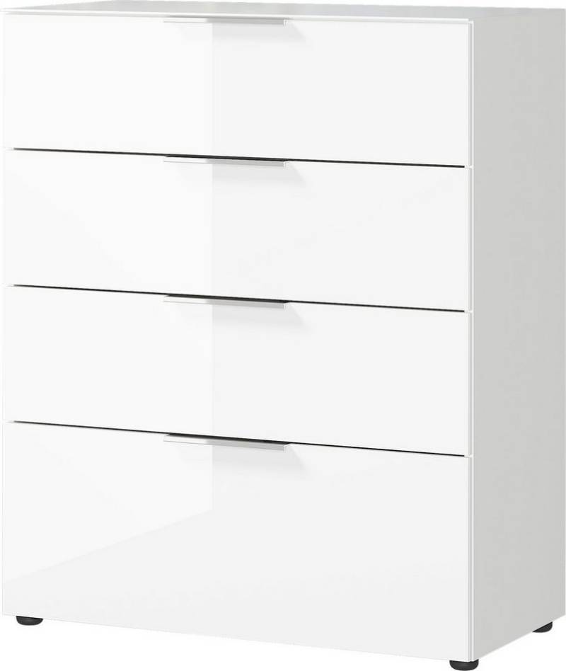GERMANIA Kommode in weiss mit 4 Schubladen (BxHxT: 83x102x42 cm) von GERMANIA