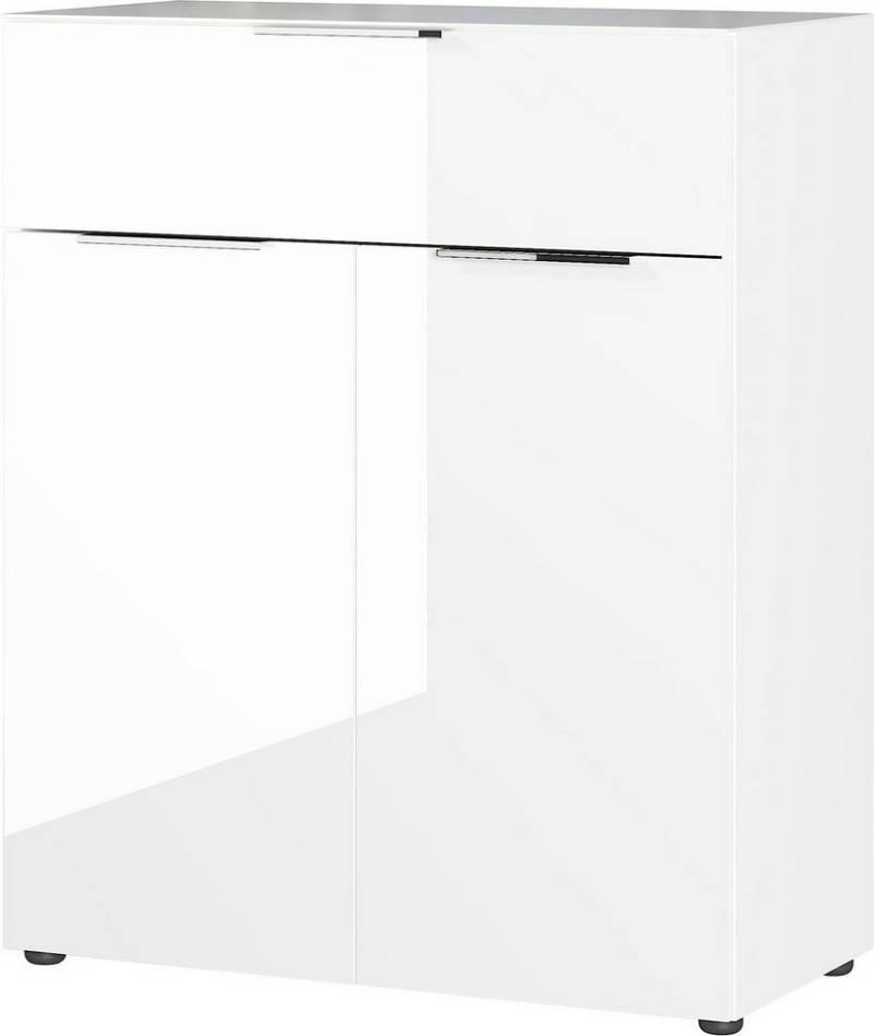 GERMANIA Kommode in weiss mit einer Schublade und 2 Türen (BxHxT: 83x102x42 cm) von GERMANIA