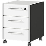GERMANIA Rollcontainer 4257-569 GW-Pasadena Dunkelgrau, Weiß 420 x 490 x 540 mm GERMANIA Rollcontainer 4257-569 GW-Pasadena Dunkelgrau, Weiß 420 x 490 x 540 mm von GERMANIA