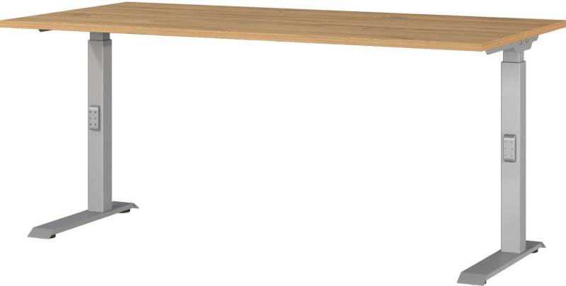 GERMANIA Schreibtisch Downey, höhenverstellbar von 68-91 cm, verfügbar in verschiedenen Breiten von GERMANIA