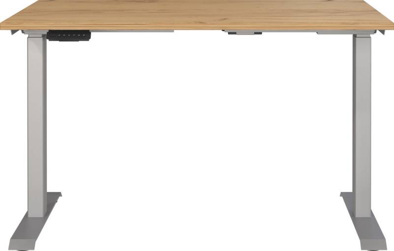 GERMANIA Schreibtisch Jet, elektrisch höhenverstellbar, moderne Farbvariationen, Breite 120/140/160/180 cm, Made in Germany von GERMANIA
