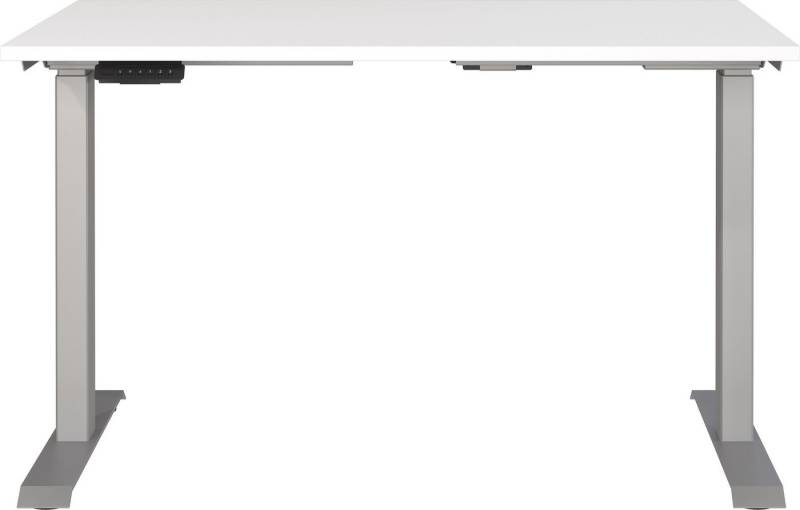 GERMANIA Schreibtisch Jet, elektrisch höhenverstellbar, moderne Farbvariationen, Breite 120/140/160/180 cm, Made in Germany von GERMANIA
