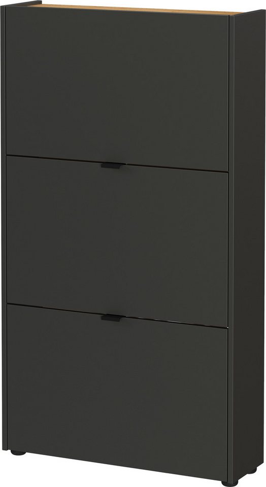 GERMANIA Schuhschrank GW-Ameca (1-St) mit Platz für bis zu 9 Paar Schuhen von GERMANIA