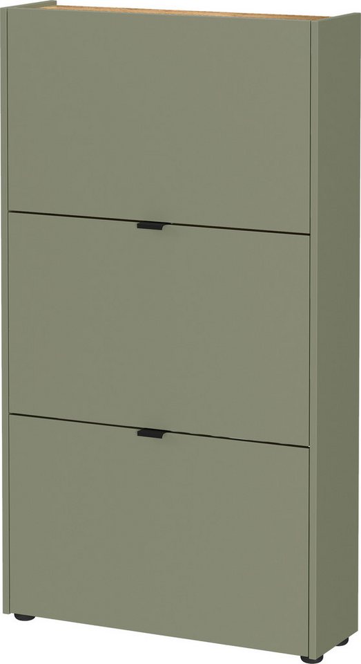 GERMANIA Schuhschrank GW-Ameca (1-St) mit Platz für bis zu 9 Paar Schuhen von GERMANIA