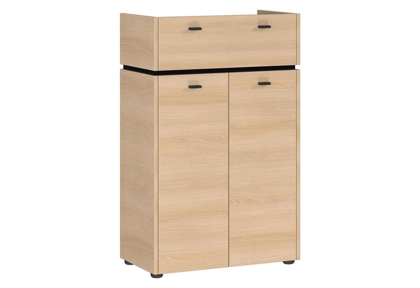 GERMANIA Unterschrank MODESTO, Lindberg-Eiche-Dekor, 2 Türen, 1 Schublade, Soft-Close-Funktion, B 60 x H 94 x T 34 cm GERMANIA Unterschrank MODESTO, Lindberg-Eiche-Dekor, 2 Türen, 1 Schublade, Soft-Close-Funktion, B 60 x H 94 x T 34 cm von GERMANIA