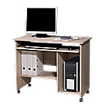 GERMANIA Rechteckig Computer-Schreibtisch Eiche Holz, Kunststoff 900 x 480 x 720 mm von GERMANIA