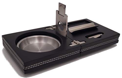 GERMANUS - Die Box - Set aus Zigarren Aschenbecher Cutter Bohrer Ablage von GERMANUS