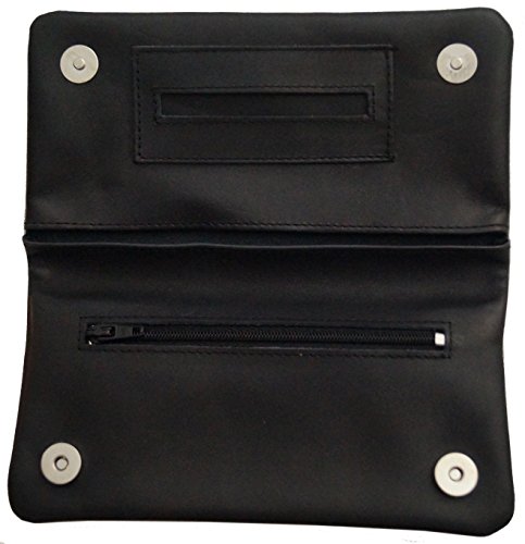 GERMANUS Die Geräumige Corfurvus - Made in EU - Leder Tabaktasche Tabakbeutel Drehertasche Drehtasche Tabaketui von GERMANUS