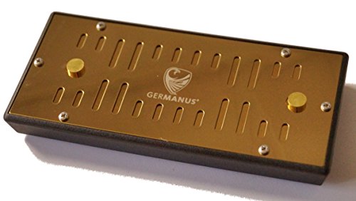 GERMANUS Humidor Befeuchter Kassette XL Gold von GERMANUS