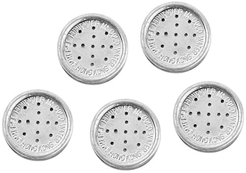 GERMANUS Humidrolle Pfeifentabak Befeuchter Tabakbefeuchter Humidrole, Pouch Button für Tabak Zigaretten, 5 Stück von GERMANUS