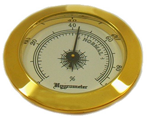 GERMANUS Hygrometer als Ersatz für Humidor 50 mm von GERMANUS