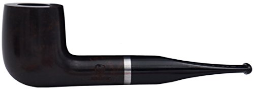 GERMANUS Pfeife Set, Billiard 153 - Made in Italy - gerade gewachst im Set mit Pfeifentasche, Pfeifenbesteck, Pfeifenreiniger, Filter von GERMANUS