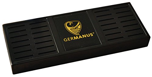 GERMANUS Premium Humidor Befeuchter XL Schwarz inkl. Magnet Halterung und Anleitung von GERMANUS