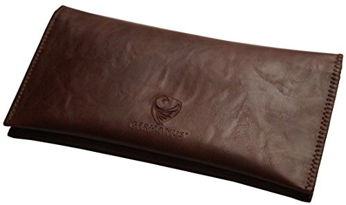 GERMANUS Tabaktasche - Lederfrei - Made in EU - Skobrunus - Tabakbeutel Drehertasche Drehtasche Tabaketui GERMANUS Tabaktasche - Lederfrei - Made in EU - Skobrunus - Tabakbeutel Drehertasche Drehtasche Tabaketui von GERMANUS