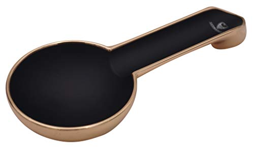 GERMANUS Zigarrenascher Iron, Schwarz Gold in Geschenkbox von GERMANUS