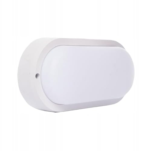 GERMINA DER ELECTRIKER BASEMENT LUMINARIA 15W aplique de garaje industrial IP54, Weiß von GERMINA DER ELECTRIKER