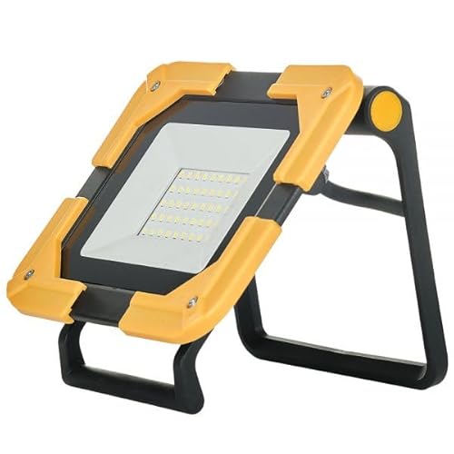 GERMINA DER ELECTRIKER LÁMPARA PROYECTOR PORTÁTIL GERMINA 30W 3000LM SOBRE SOPORTE LÁMPARA DE TRABAJO IP65 INTERIOR EXTERIOR von GERMINA DER ELECTRIKER