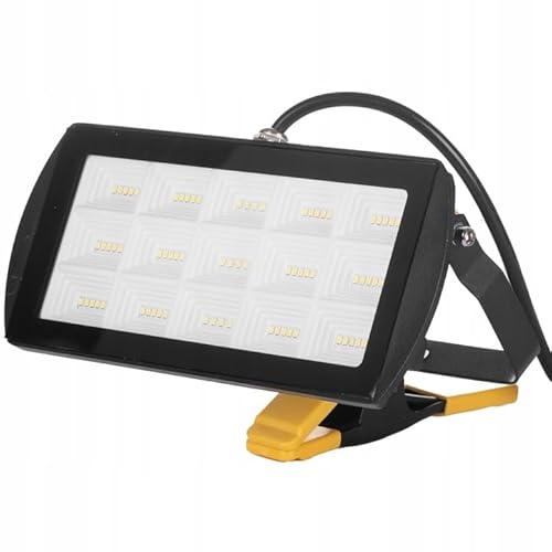GERMINA DER ELECTRIKER Lámpara reflector 45W con soporte de clip von GERMINA DER ELECTRIKER