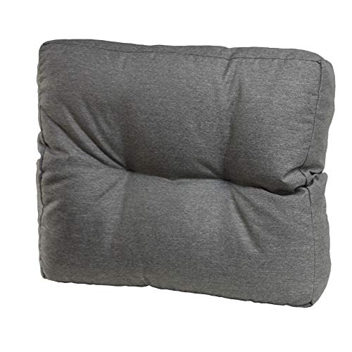 GERSO Seitenkissen 40cm Palettenkissen 60 x 40 Palettensofa Polster GRAU von GERSO