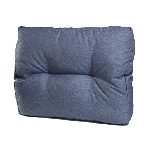 GERSO Rückenlehne 50cm Palettenkissen 60 x 50 Palettensofa Polster BLAU von GERSO