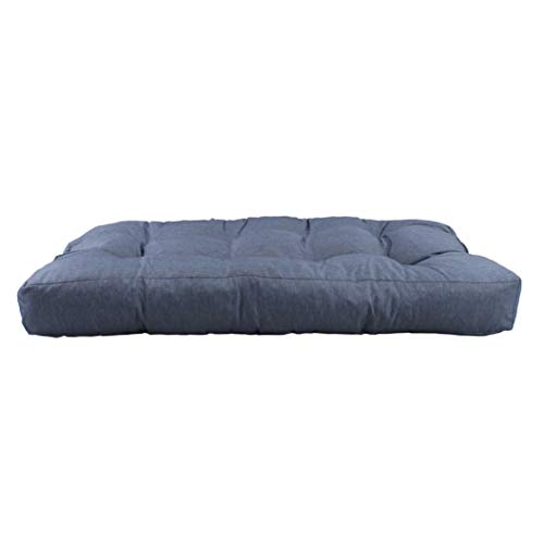 GERSO Sitzkissen Palettenkissen 120 x 80 Palettensofa Polster BLAU von GERSO