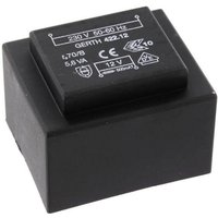 Gerth - PTB423002 Printtransformator 1 x 230 v 2 x 15 v/ac 5.60 va 186 mA von GERTH