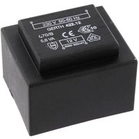Gerth - PTB426002 Printtransformator 1 x 230 v 2 x 30 v/ac 5.60 va 93 mA von GERTH