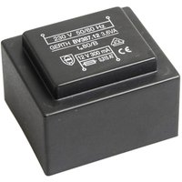 Gerth - PTG381501 Printtransformator 1 x 230 v 1 x 15 v/ac 3.60 va 240 mA von GERTH