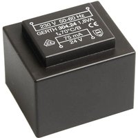 Gerth - PT300901 Printtransformator 1 x 230 v 1 x 9 v/ac 1.80 va 200 mA von GERTH