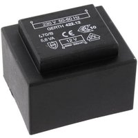 Gerth - PTB421502 Printtransformator 1 x 230 v 2 x 7.50 v/ac 5.60 va 373 mA von GERTH