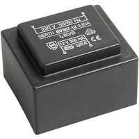 Gerth - PTG381201 Printtransformator 1 x 230 v 1 x 12 v/ac 3.60 va 300 mA von GERTH