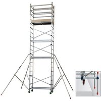 Matisère - Fahrbare Podesttreppe - Maximale Arbeitshöhe 6.90m - AL620/ALT-LIV von MATISÈRE