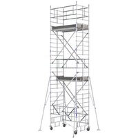 Geruest Experten - Fahrgerüst 4 Platteform - Maximale Arbeitshöhe 12.30m - TLS1020T Geruest Experten - Fahrgerüst 4 Platteform - Maximale Arbeitshöhe 12.30m - TLS1020T von GERUEST EXPERTEN