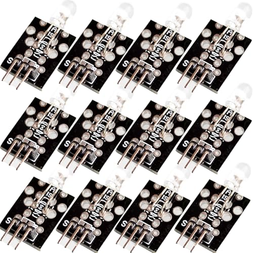 12 Stück KY-005 3pin IR Infrarot Transmitter Emission Sensor Modul für Arduino und mit Raspberry Pi von GERUI
