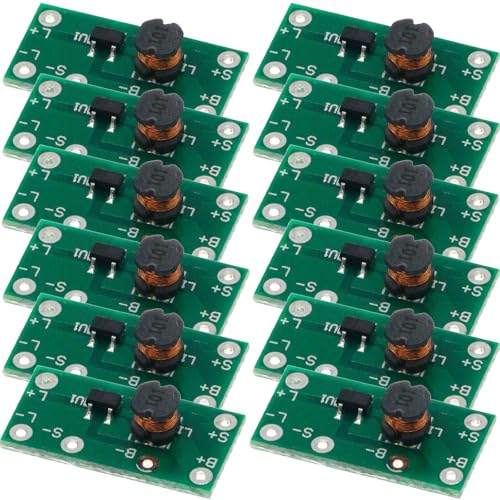 12 pcs Solarlampe Platine Solarladeregler lichtsteuerungsfunction Board Modul für Solar Rasenlichter für Straßenleuchten Geeignet,Road Stud Light Energiesparendes Solar Lamp Circuit Board von GERUI